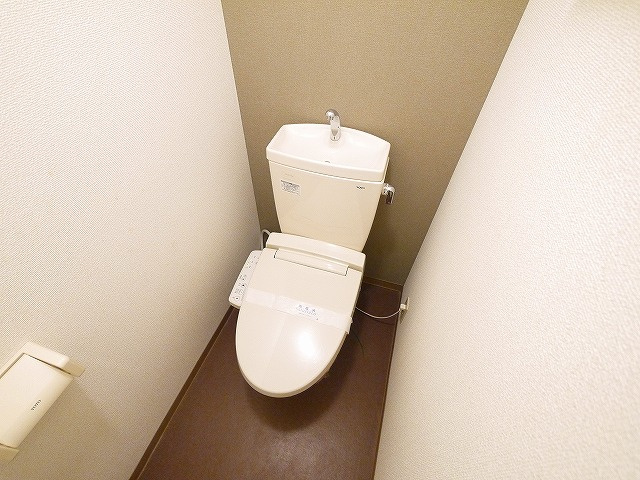 シャンテムーランのトイレ|コンパクトで使いやすいトイレです