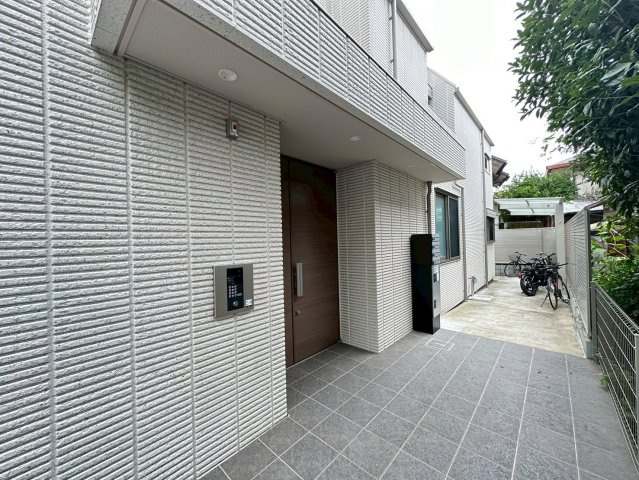 アプリコットフィズのエントランス