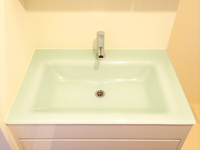 【洗面所】 | ロークワットコート永福