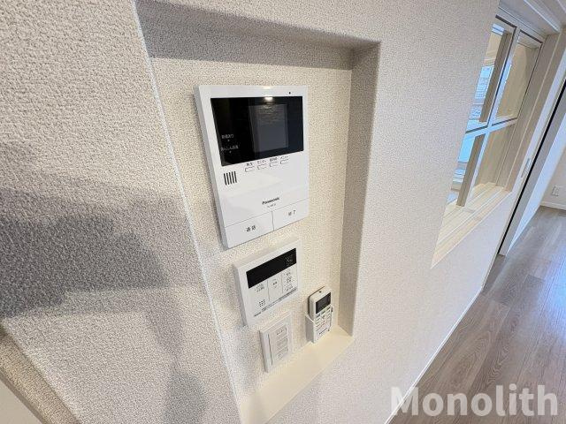 シャーメゾンビバーチェ東岸和田のセキュリティ