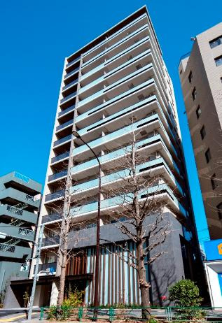 ブランシエスタ白山の外観