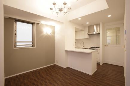 ブランシエスタ白山の居間・リビング