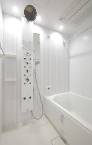 ブランシエスタ白山の浴室