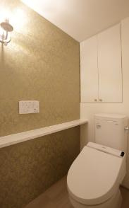 ブランシエスタ白山のトイレ