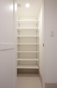 ブランシエスタ白山の収納