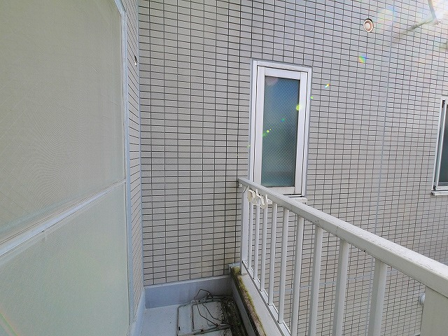 アーバンアネックスのバルコニー