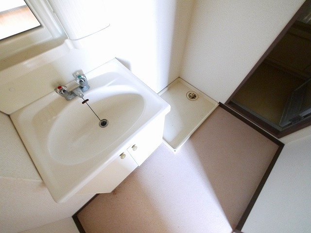 アーバンアネックスの洗面所