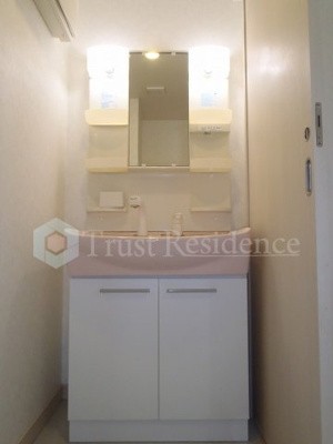 【独立洗面台】 | パートナーシップアパートメント