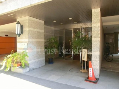 【エントランス】 | パートナーシップアパートメント