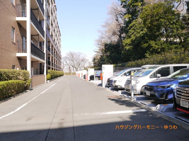 【駐車場】 | ヴィオスガーデン城山 | 自走式の駐車場がありますので、車必須のかたには、安心です。