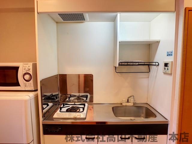 ラリーグラス２２のキッチン