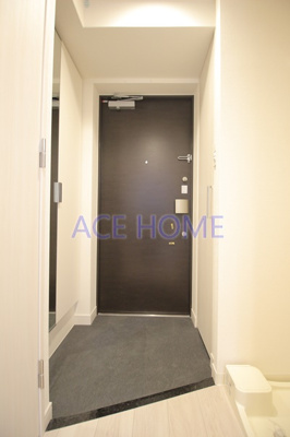 【玄関】 | プレサンス南堀江ザ・センス