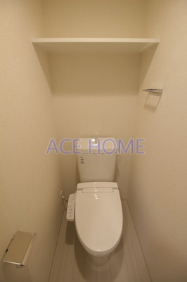 【トイレ】 | プレサンス南堀江ザ・センス