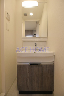 【洗面所】 | プレサンス南堀江ザ・センス