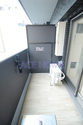 【バルコニー】 | プレサンス南堀江ザ・センス