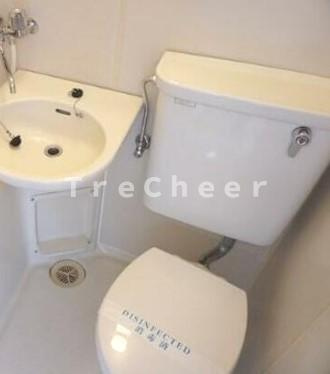 【トイレ】 | 松見坂ホームズ