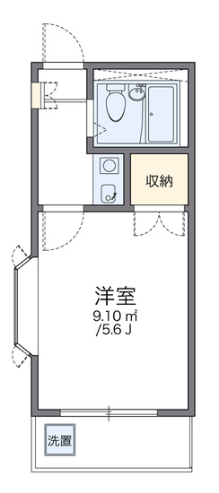 【間取り】 | レオパレスフォンテーヌ