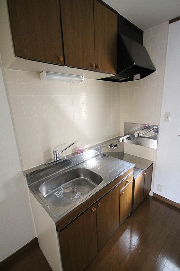 DUPLEX義のキッチン