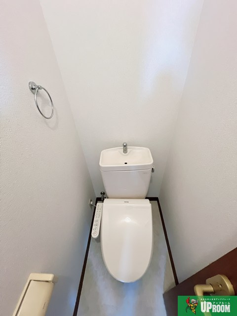 DUPLEX義のトイレ