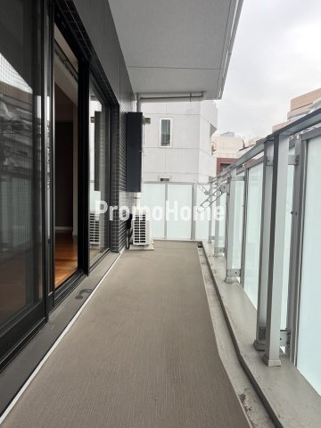 CP HOMESのバルコニー