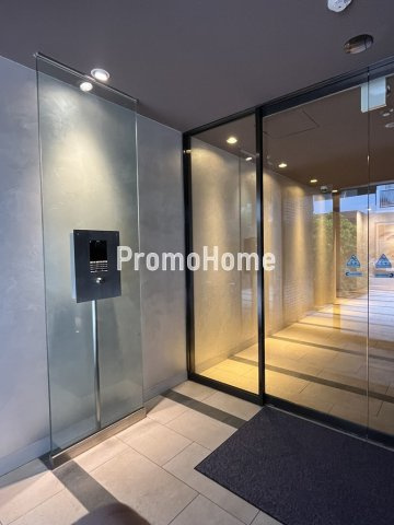 CP HOMESのエントランス