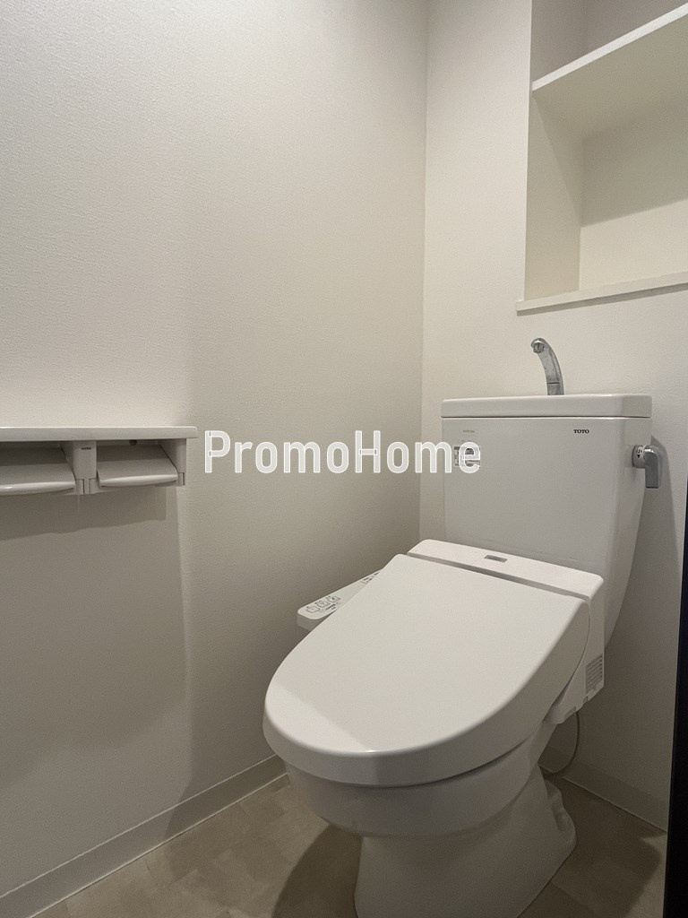 CP HOMESのトイレ