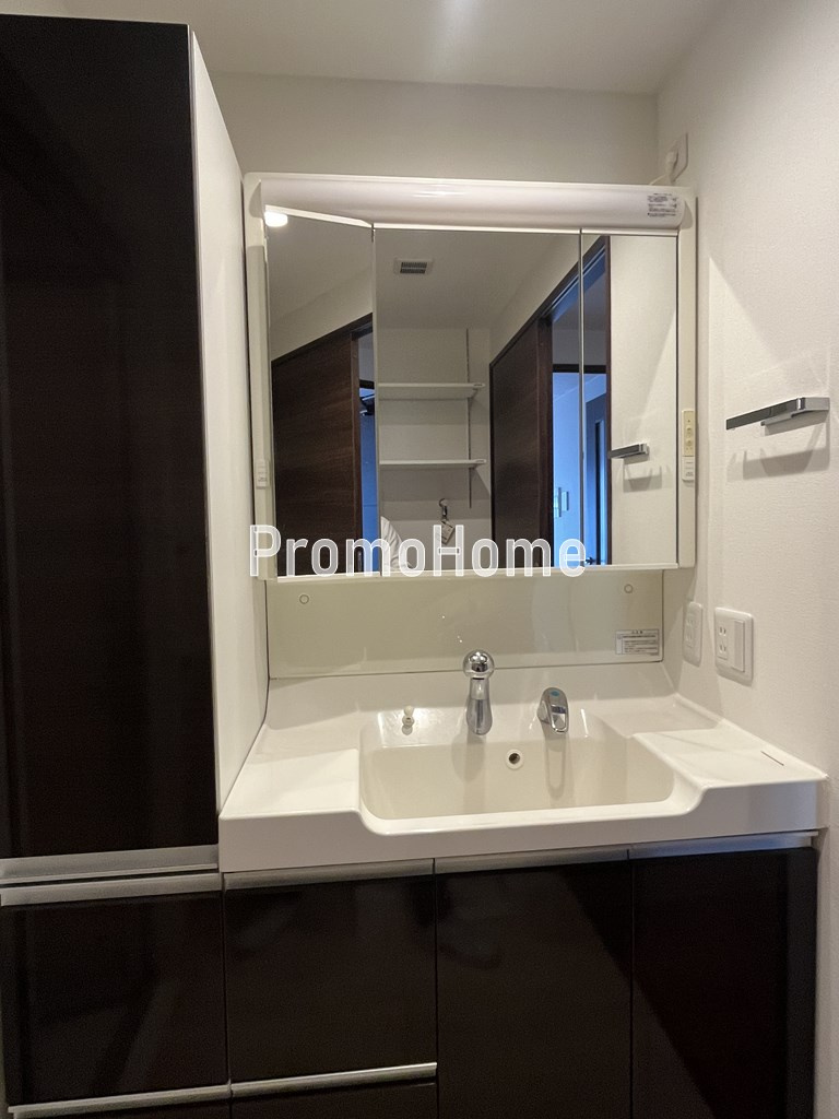 CP HOMESの洗面所