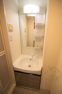 【独立洗面台】 | オルフェア北梅田