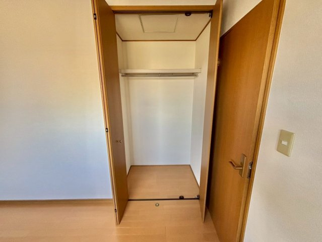 メゾンヴィサージュのバルコニー