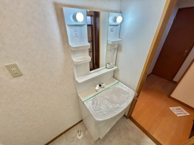 メゾンヴィサージュの洗面所