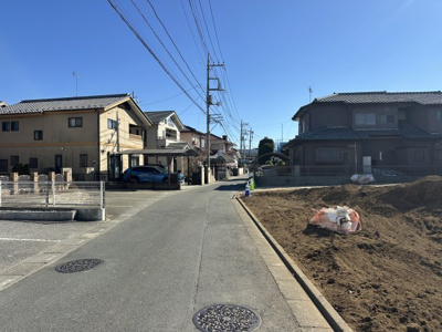 【前面道路含む現地写真】 | 【現地写真】令和8年1月撮影