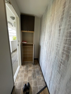 【玄関】 | 第3サンフィールドB棟 | 別号室