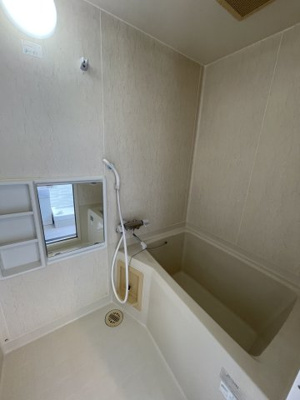 【浴室】 | 第3サンフィールドB棟 | 別号室