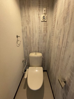 【トイレ】 | 第3サンフィールドB棟 | 別号室