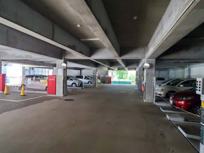 【駐車場】 | サンシティ桂坂参番館