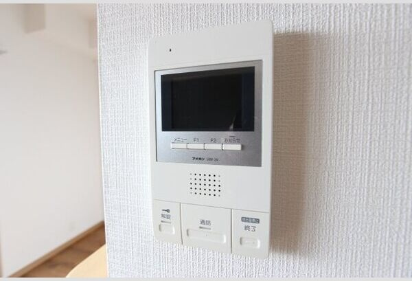 レクラン栄生のセキュリティ