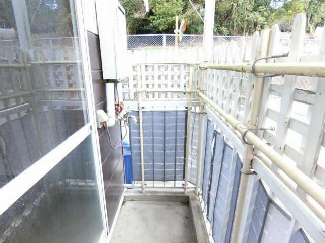 シャンタルⅡのバルコニー