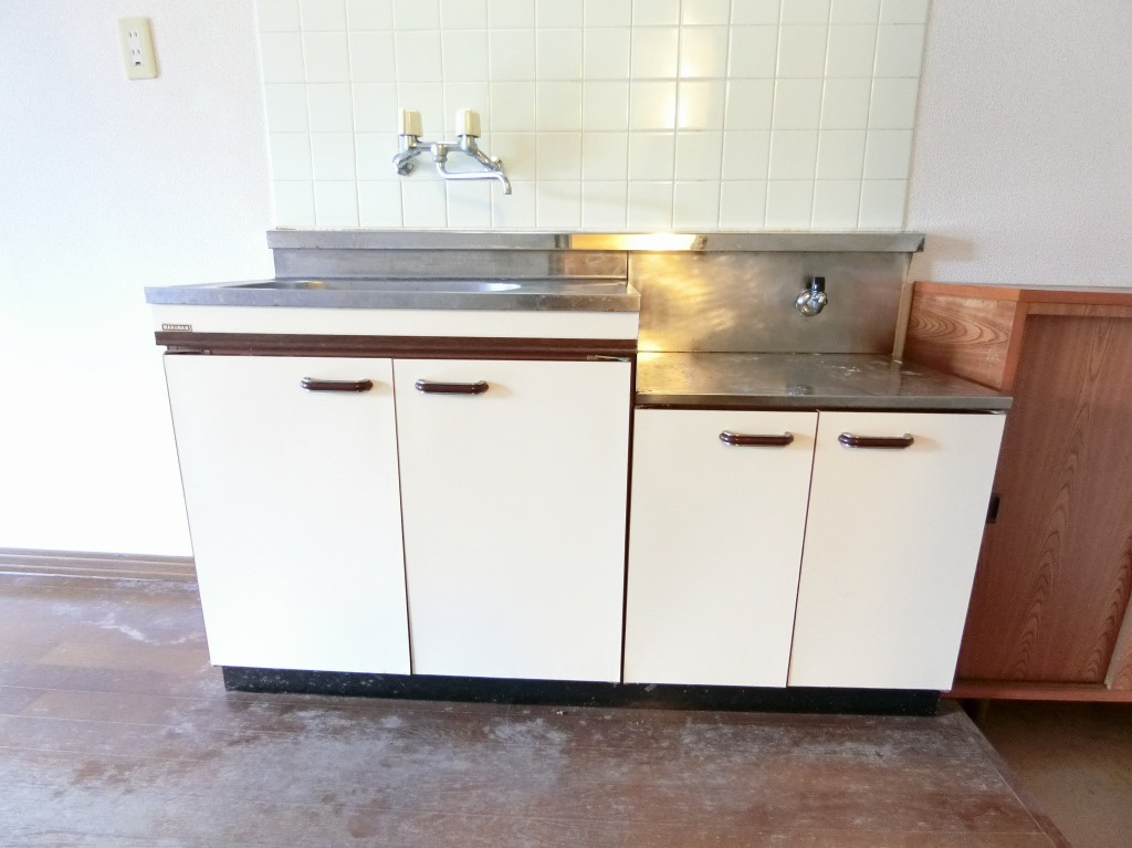 シャンタルⅡのキッチン