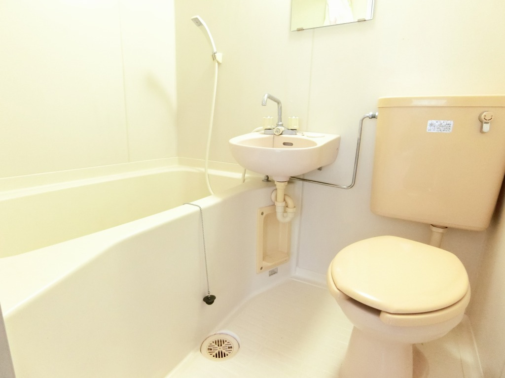 シャンタルⅡの浴室