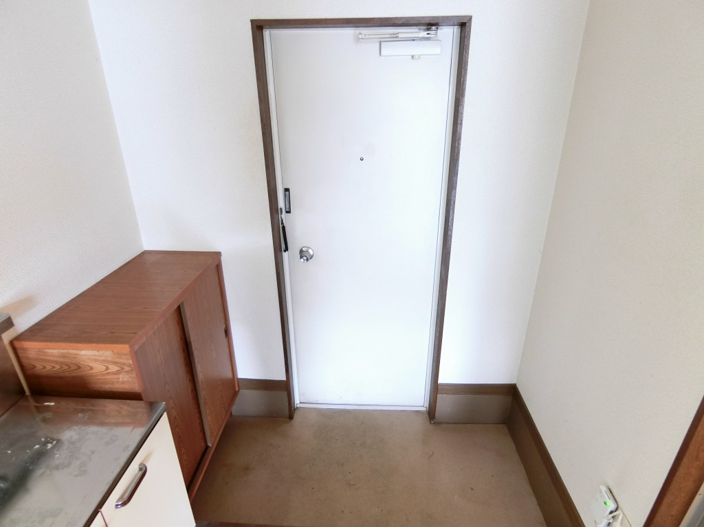 シャンタルⅡの玄関