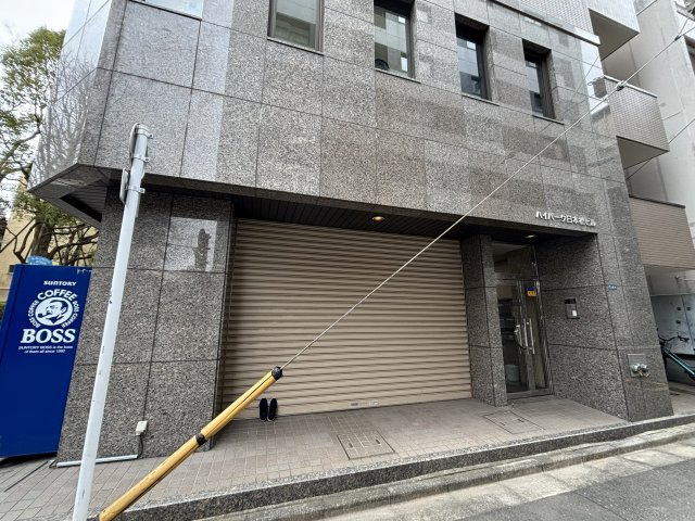 ハイパーク日本橋ビル　５Fの駐車場