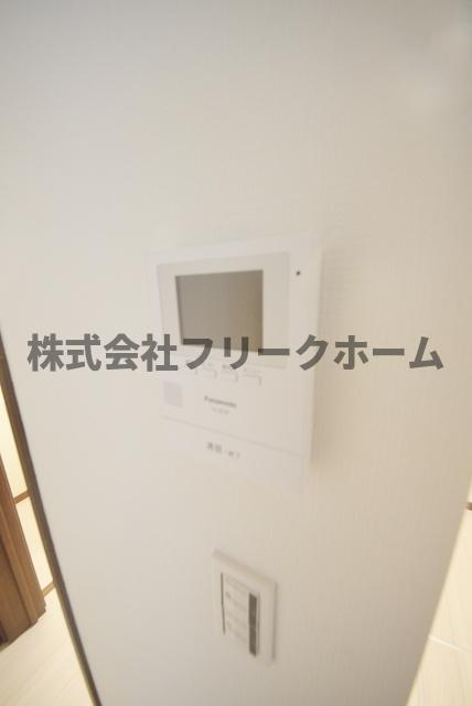 三鷹市井の頭１丁目のアパートのセキュリティ