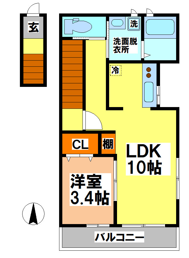 三鷹市井の頭１丁目のアパート