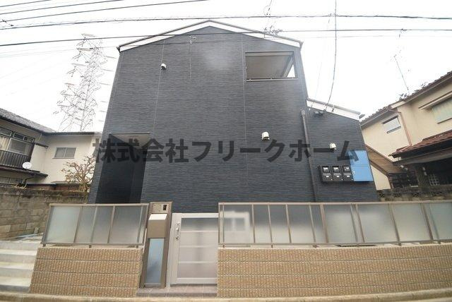 三鷹市井の頭１丁目のアパートの外観