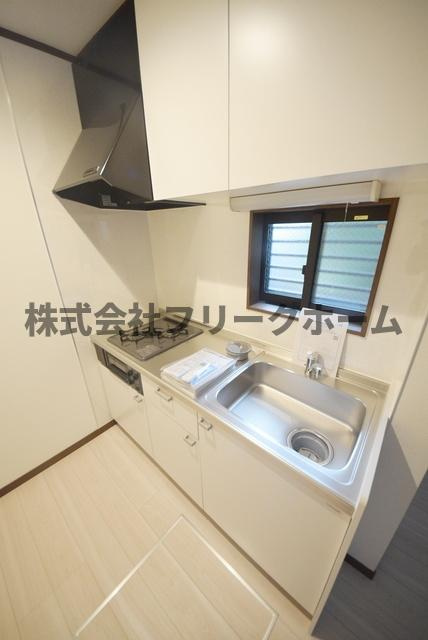 三鷹市井の頭１丁目のアパートのキッチン