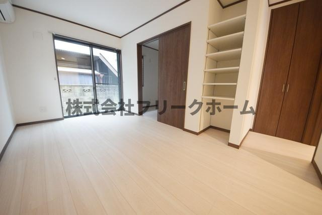 三鷹市井の頭１丁目のアパートの寝室