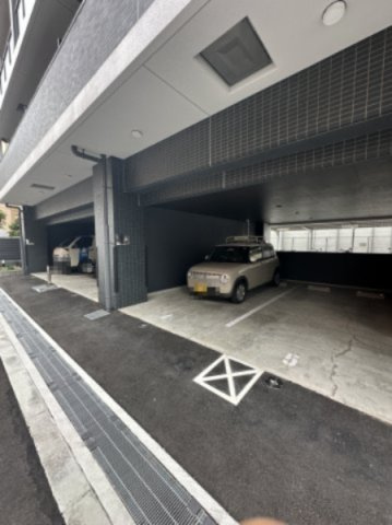 【駐車場】 | レジュールアッシュあびこ