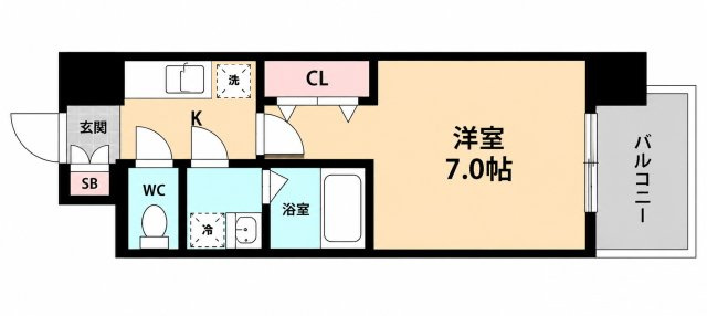 【間取り】 | レジュールアッシュあびこ