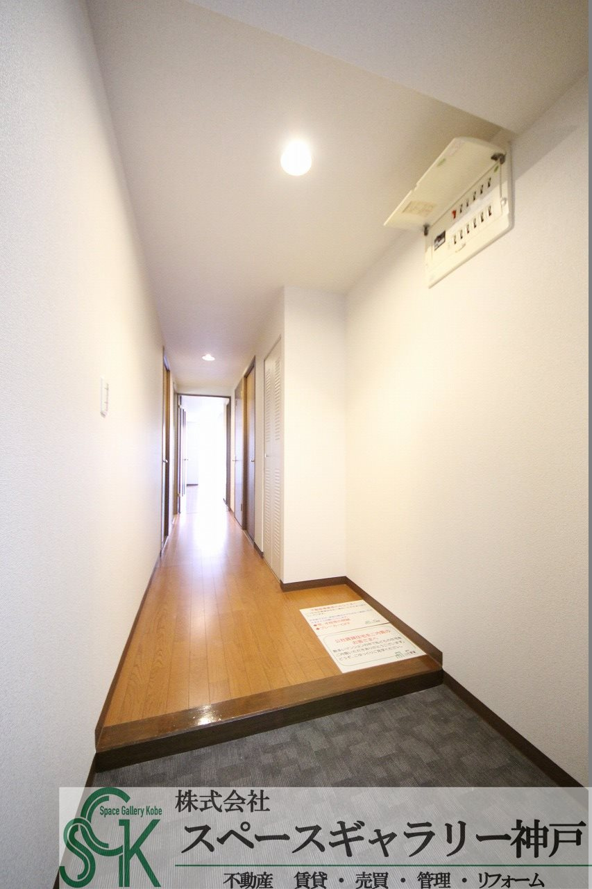 学園シティコートの玄関|※お部屋により仕様が異なる可能性があります。