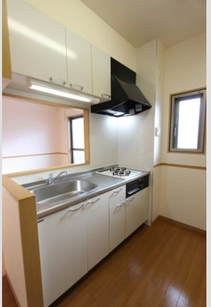 ファインライズⅡのキッチン